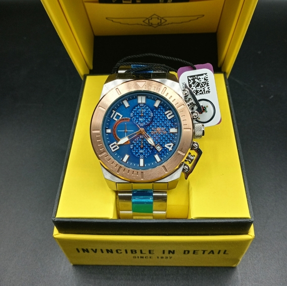 FIRM PRICE-New Invicta Pro Diver Chronograph men's watch (ONLY WATCH) - Picture 7 of 8